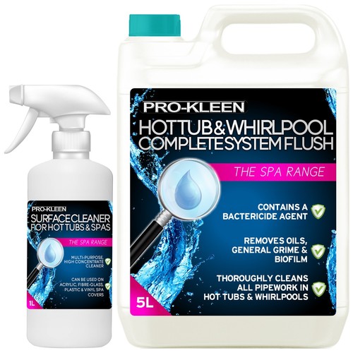 Prokleen spa hot tub whirlpool - spa,