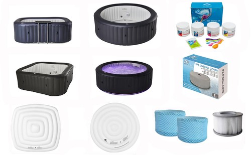 Mspa hot tub - tub, inflatable