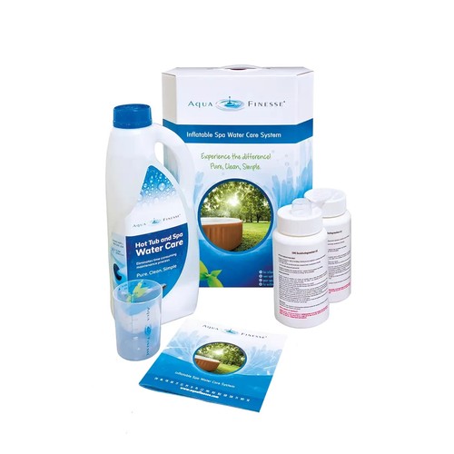 Aquafinesse inflatable spa - inflatable,