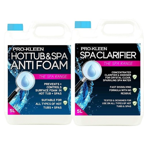 Prokleen spa hot tub clarifier - spa,