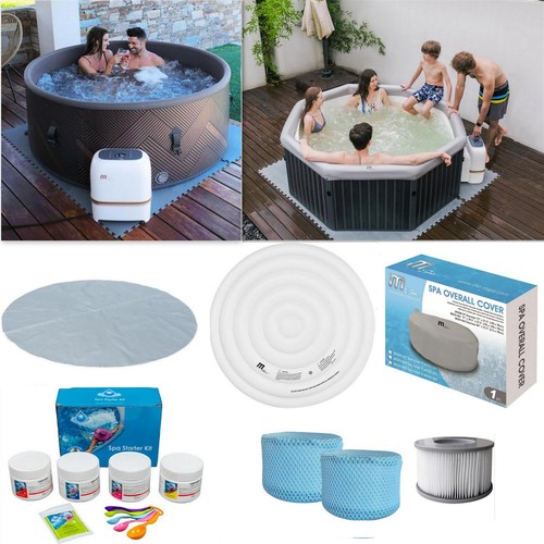Inflatable hot tub spa - inflatable,