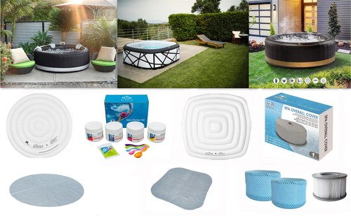 Mspa inflatable hot tub covers - inflatable,
