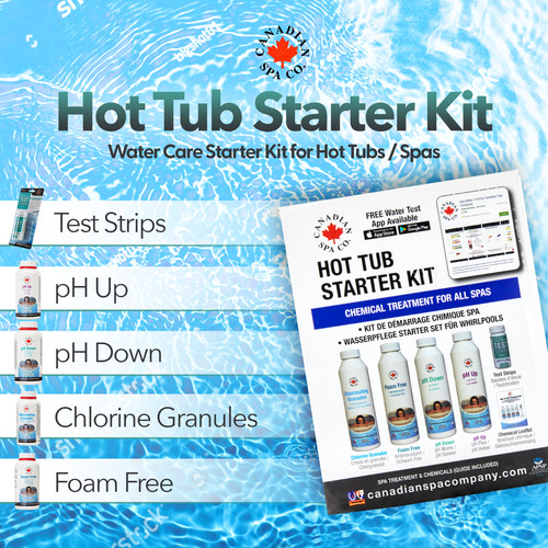 Canadian spa starter - spa, chemical