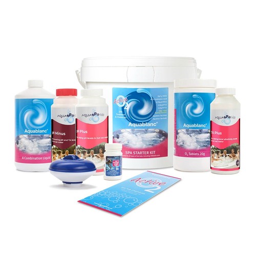 Aquablanc non chlorine starter - chlorine,