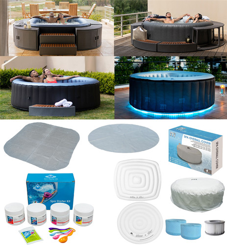 Mspa hot tub inflatable - mspa,