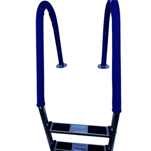 Pool ladder rail covers - pool,