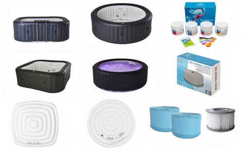 Mspa hot tub - hot, inflatable